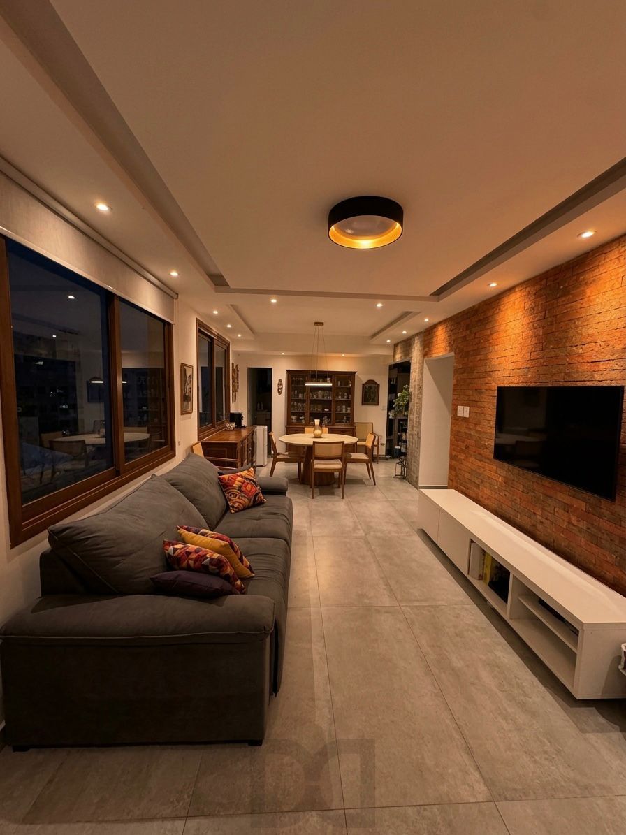 Apartamentto de 02 dormitorios amplo e com vista para Guaiba no centro de Porto Alegre/RS. — foto 1