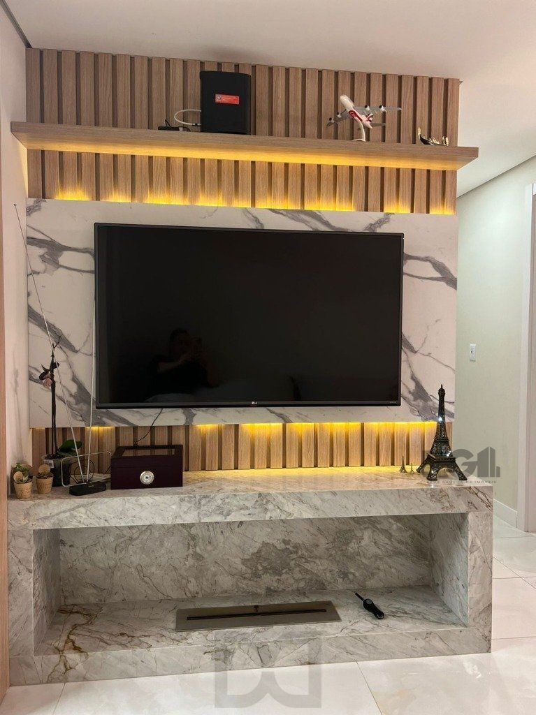 Excelente apartamento de 68m² com 2 dormitórios e 1 vaga no bairro Jardim Itu — foto 2
