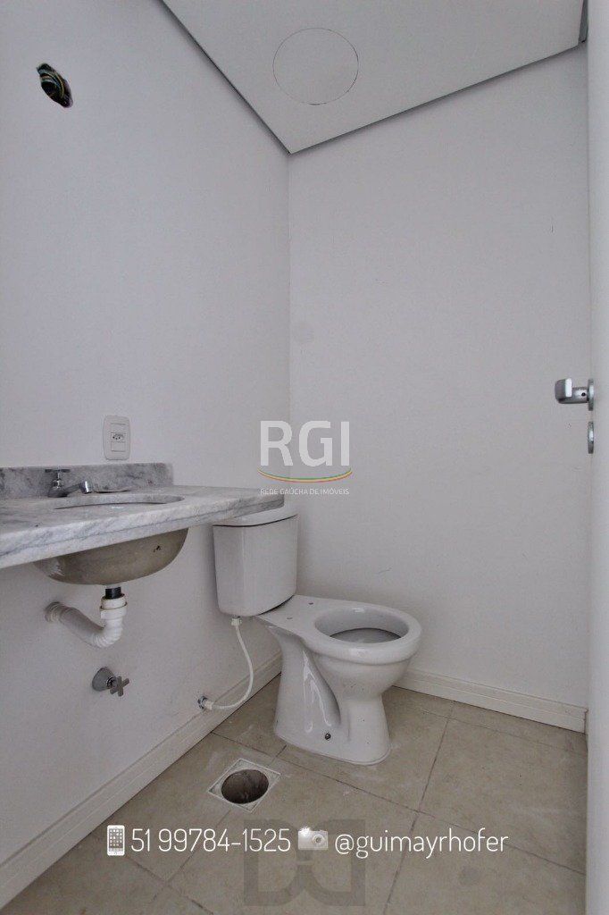 Conjunto/Sala para Venda - 47m², 0 dormitórios, 1 vaga - Menino Deus — foto 3