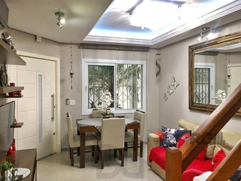 Casa em condomínio 114m² - 3 dormitórios, 1 suíte e 2 vagas no bairro Sarandi — foto 1
