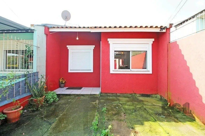 Excelente casa de 45m² com 1 dormitório e 1 vaga no bairro Hípica. — foto 9
