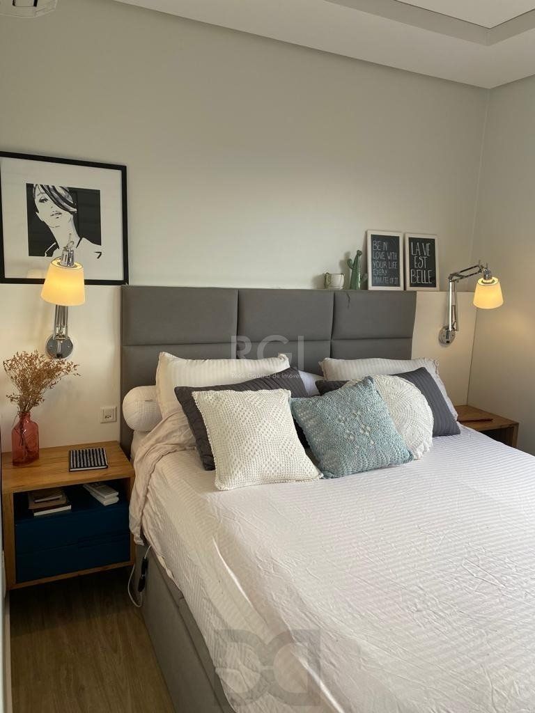 Excelente apartamento mobiliado de 2 dormitórios e 1 vaga de garagem — foto 19