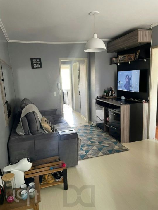Apartamento de 1 dormitório à venda na Praça Garibaldi, Azenha - Porto Alegre — foto 1