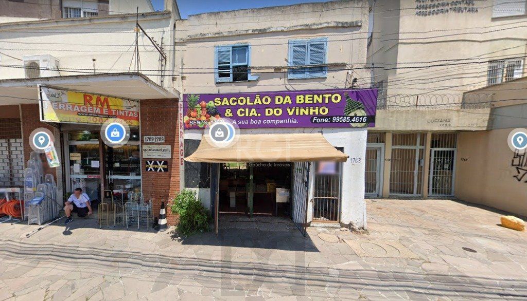 Predio para Venda - 74m², 0 dormitórios, Partenon — foto 1