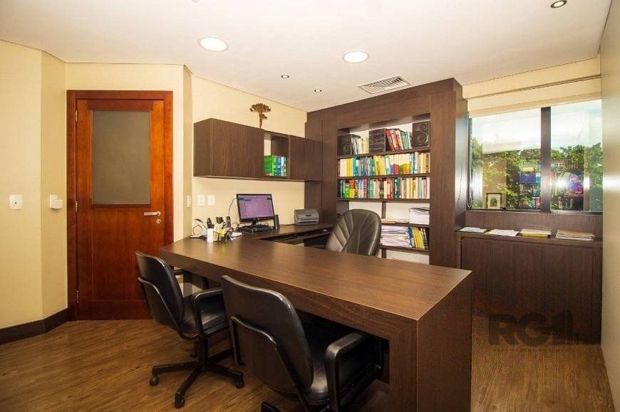 Sala Comercial 39m² - 2 módulos, recepção e 1 vaga no bairro Auxiliadora — foto 1
