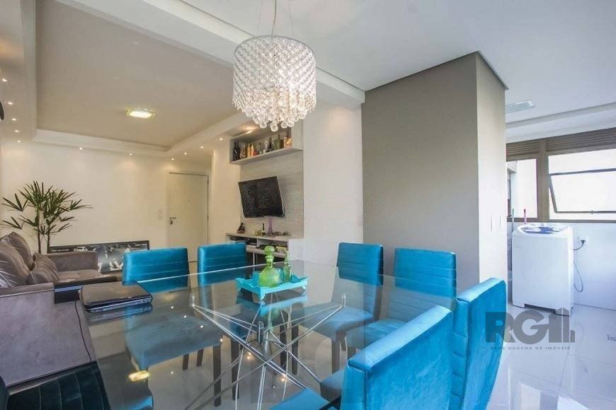 Apartamento para Venda - 78.39m², 2 dormitórios, sendo 1 suites, 1 vaga - Petrópolis — foto 5