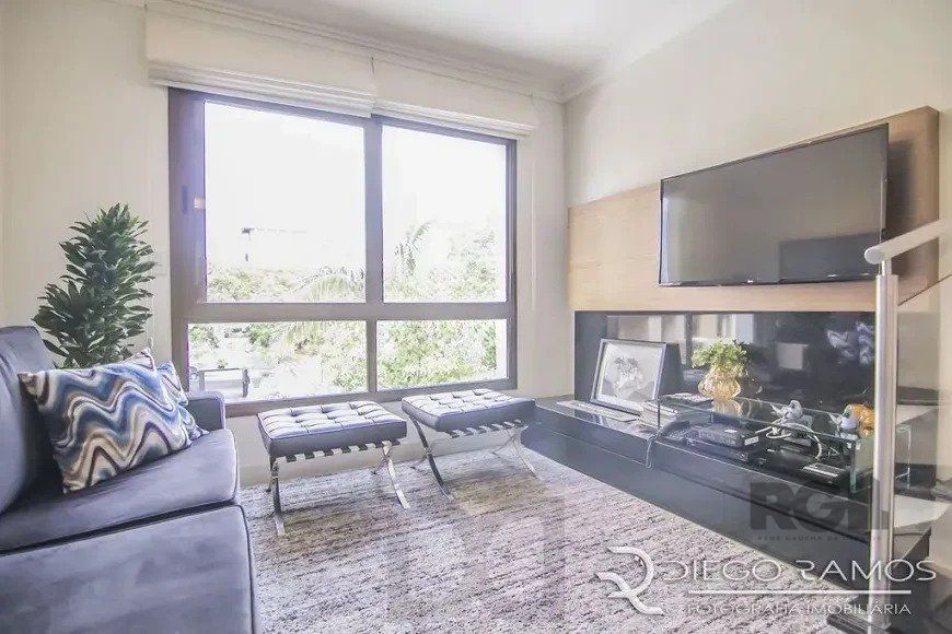 Cobertura à venda com 1 quarto 102 m² Mobiliado Alto Padrão Rua Dario Pederneiras, Petrópolis, Porto Alegre — foto 3
