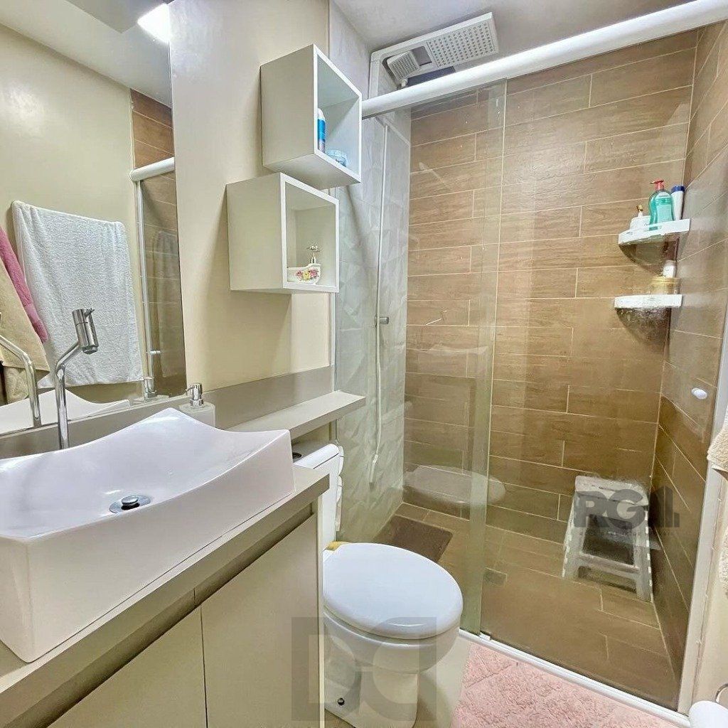 Casa em condomínio fechado - 70m², 2 dormitórios, 1 vaga de garagem no bairro Humaitá — foto 8