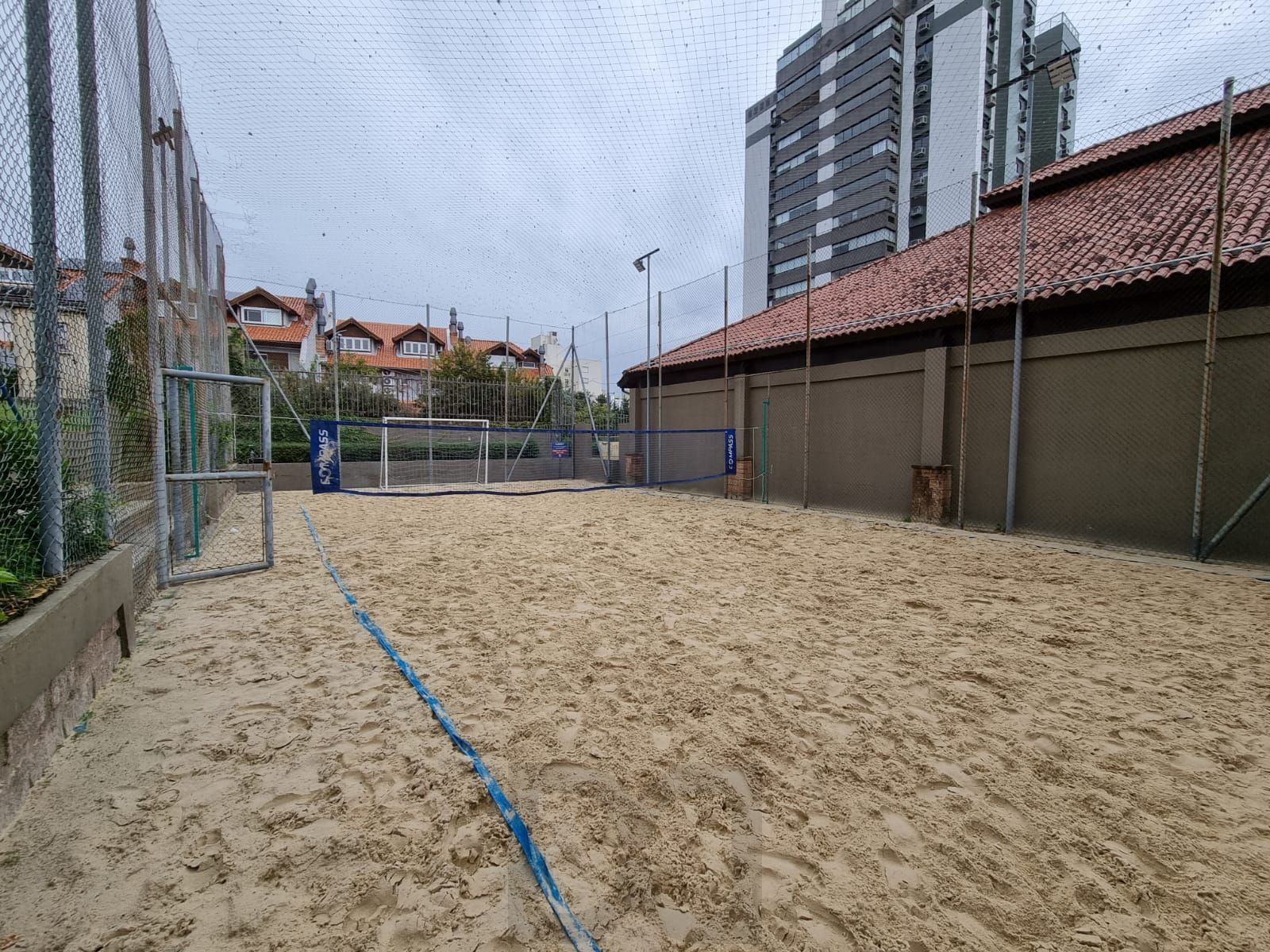 Quadra de beach tennis