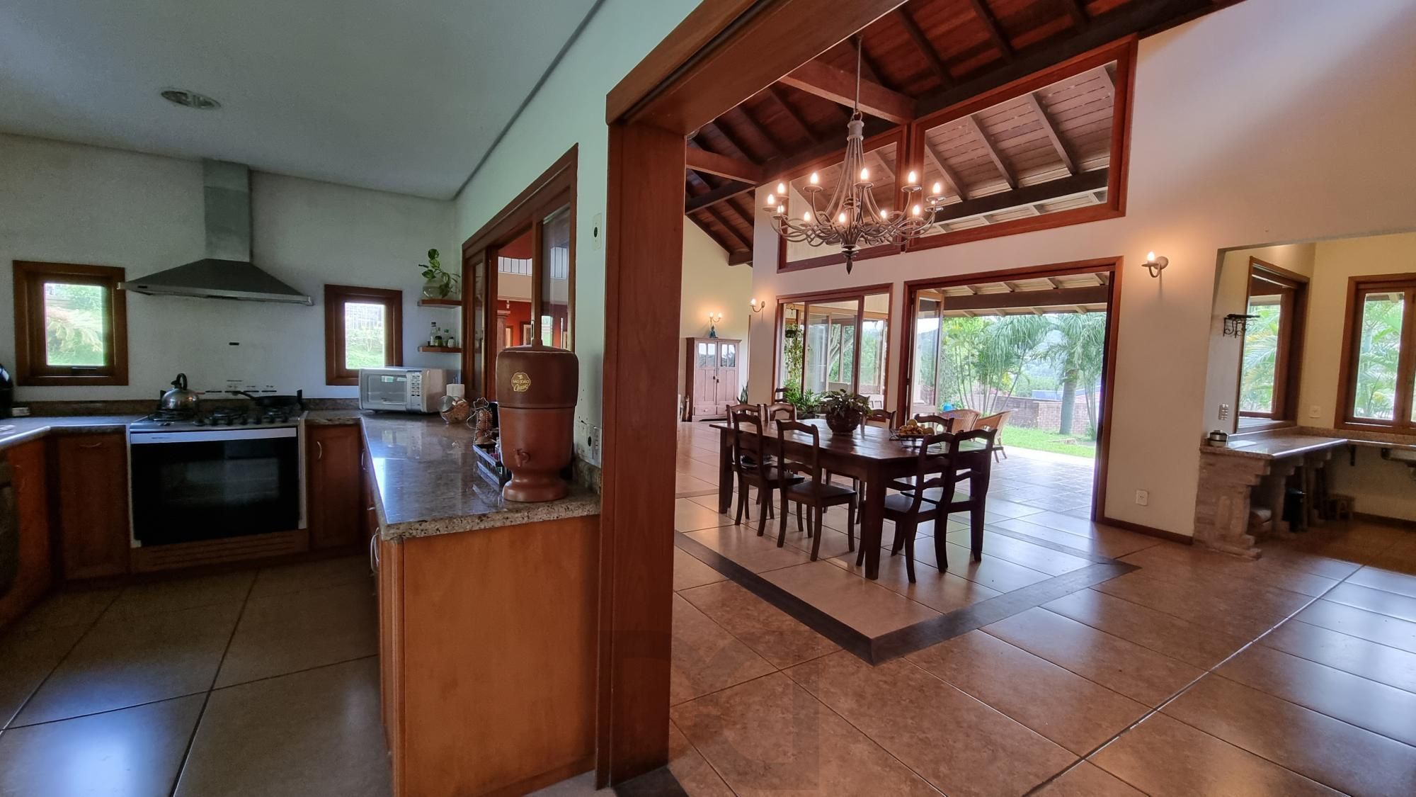 Cozinha- Sala de jantar