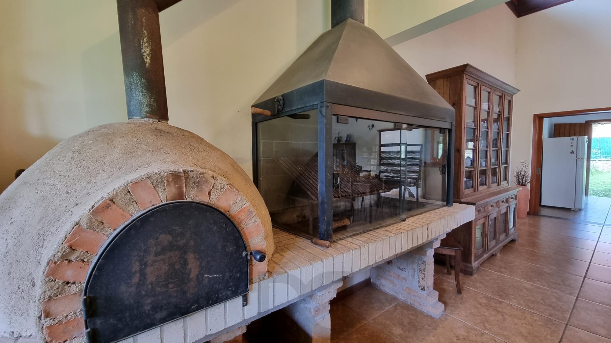 Forno de pizza - Parrilleira