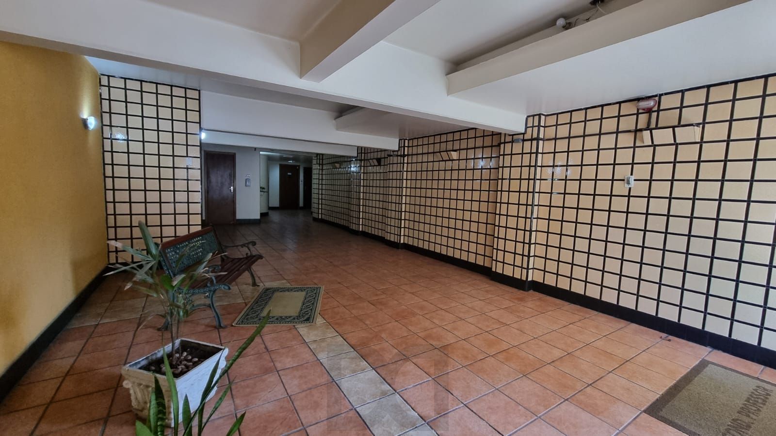 Hall do condomínio