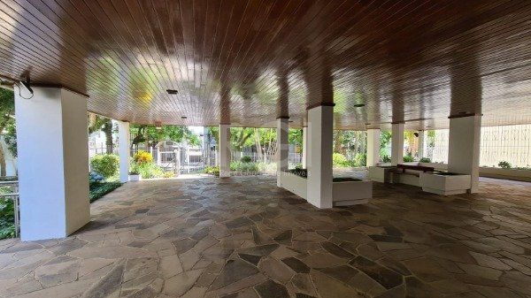 Terraço do condomínio