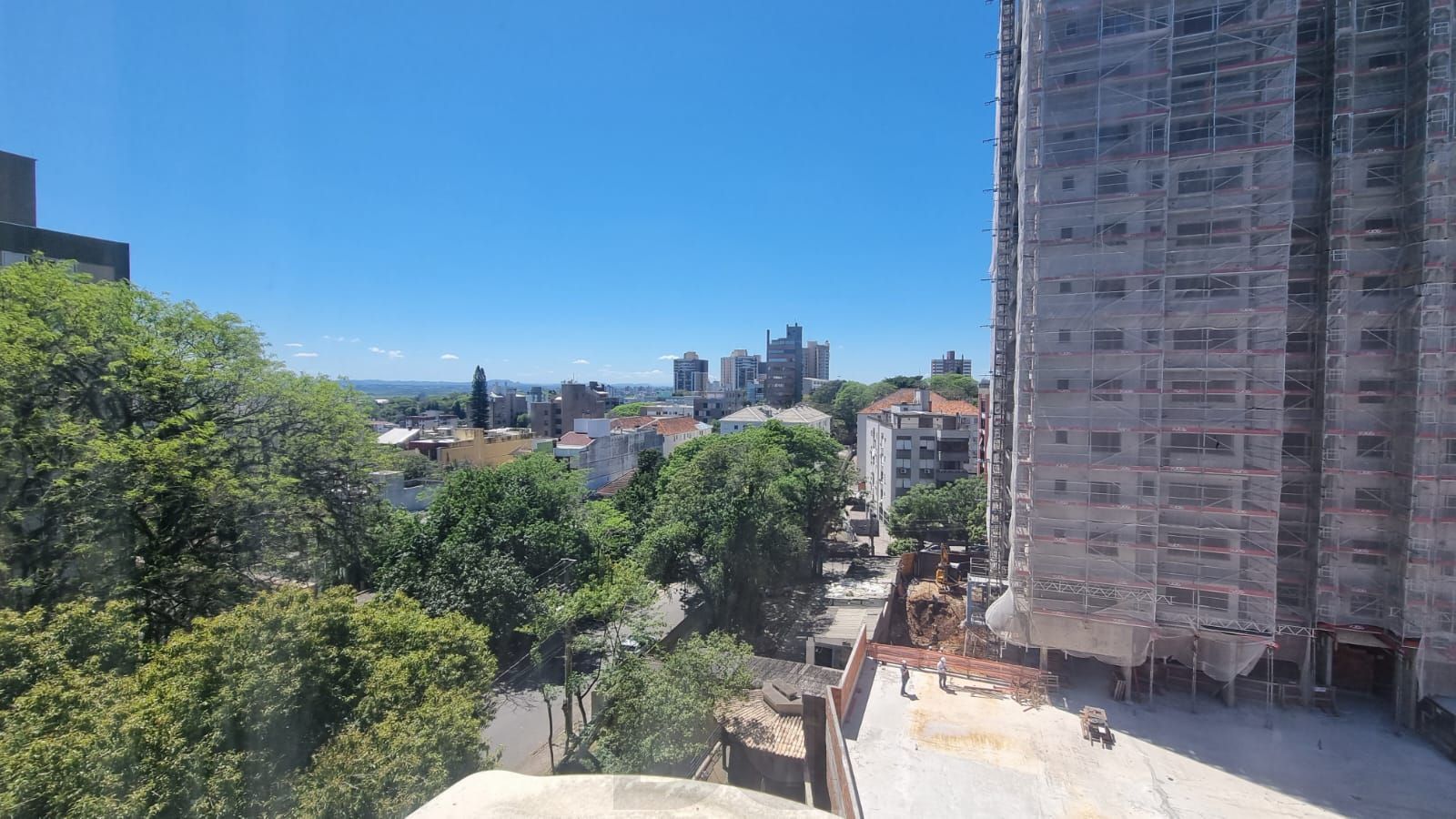Vista do dormitório