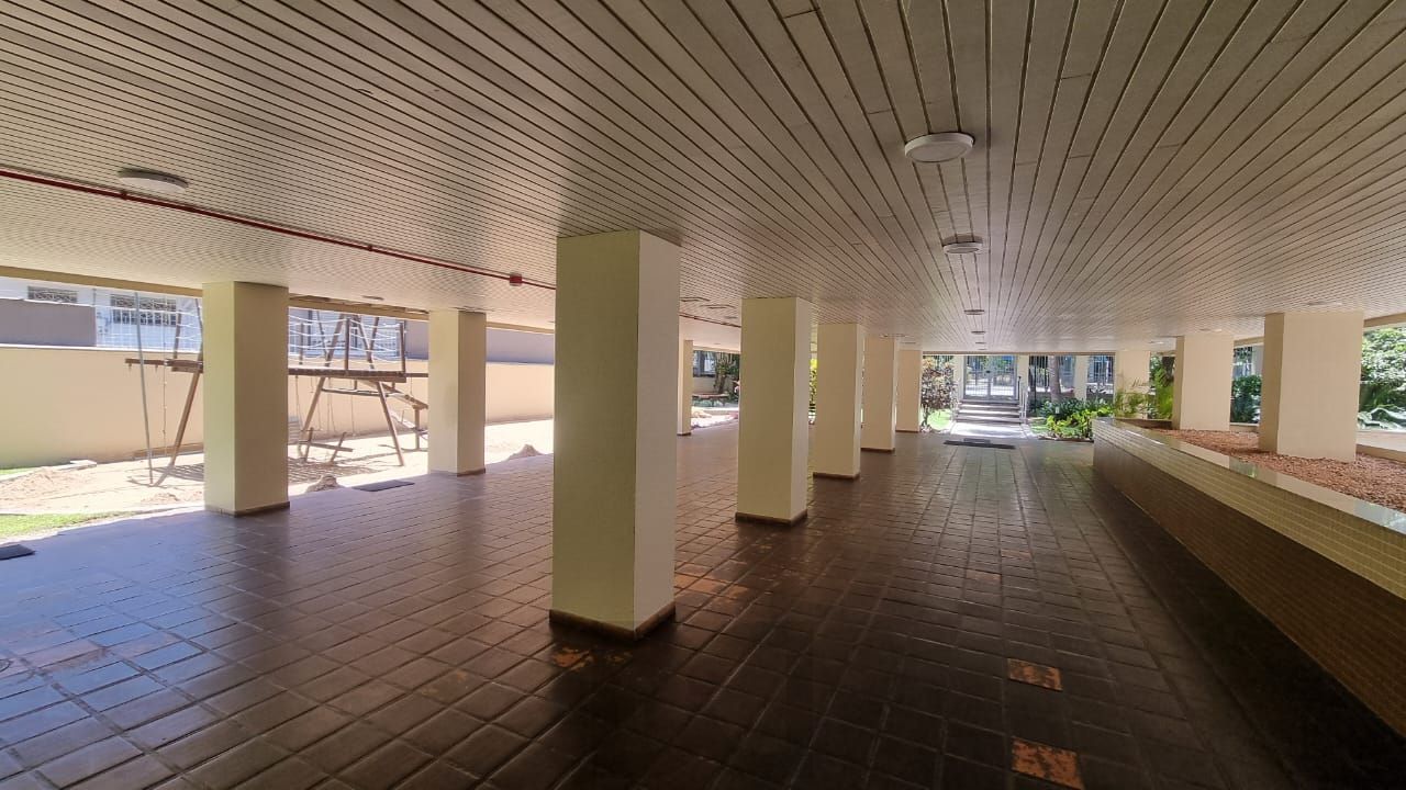 Varanda do condomínio