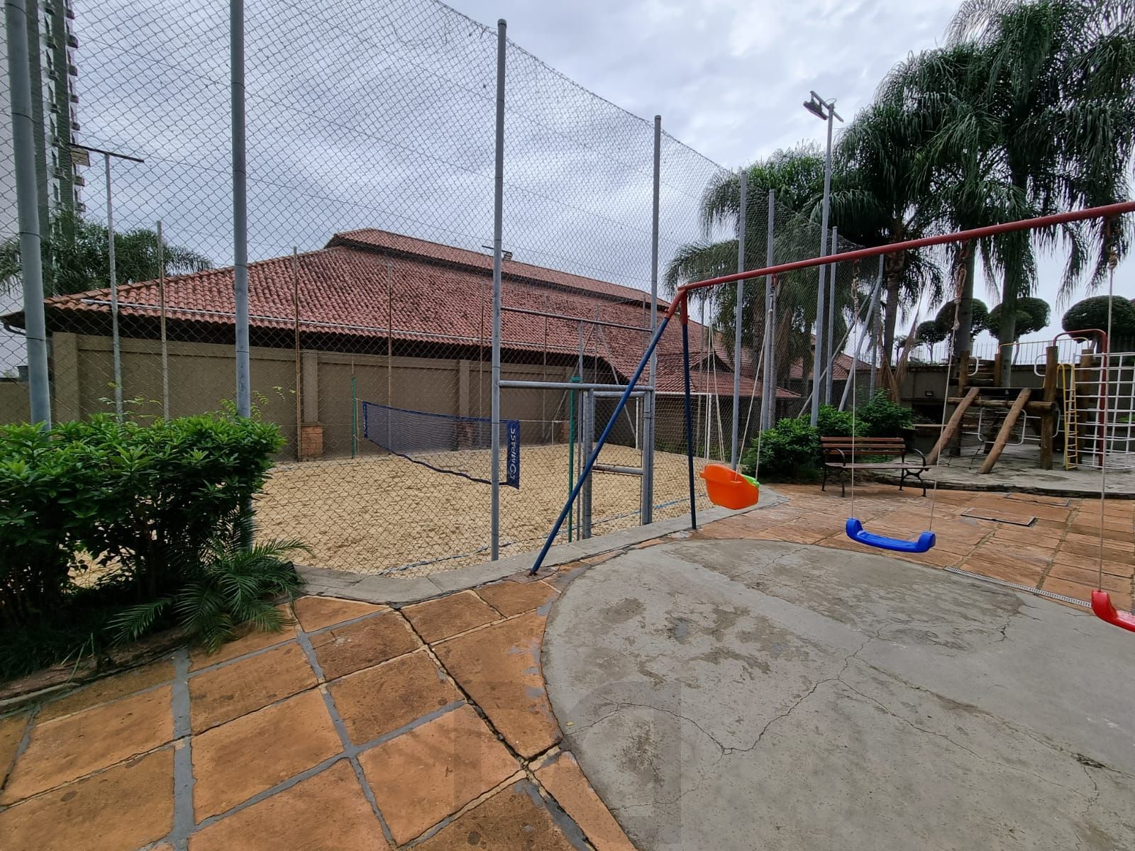 Quadra de beach tennis