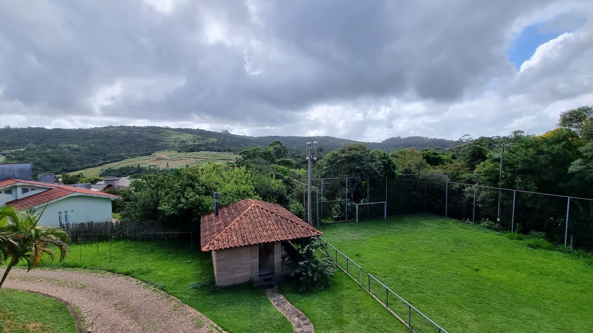 Quiosque- Campo de futebol