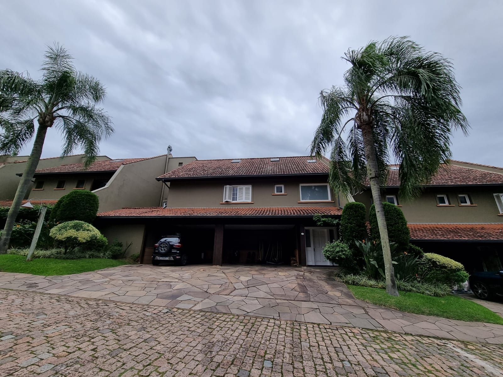 Fachada da casa