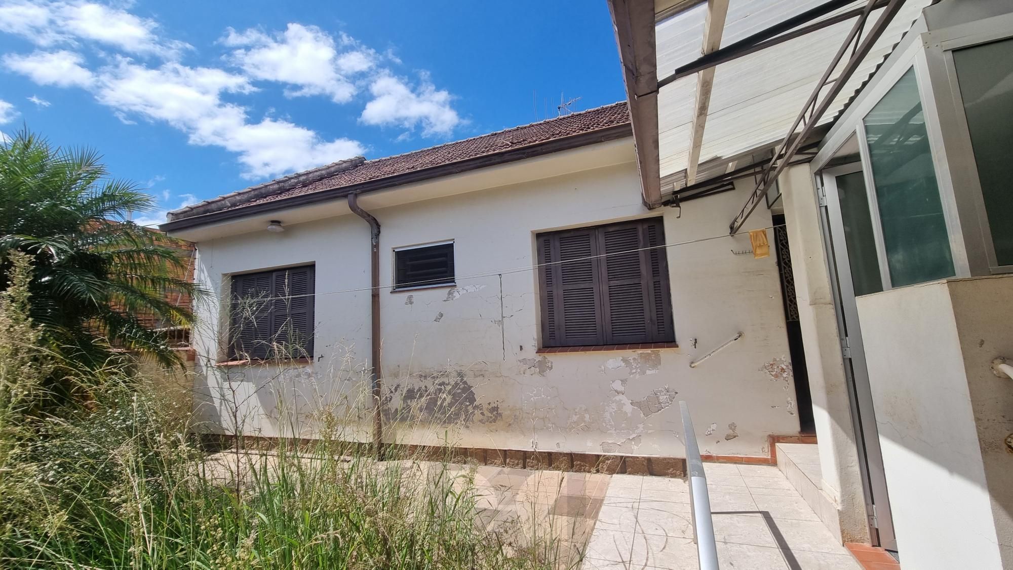 Fachada de trás