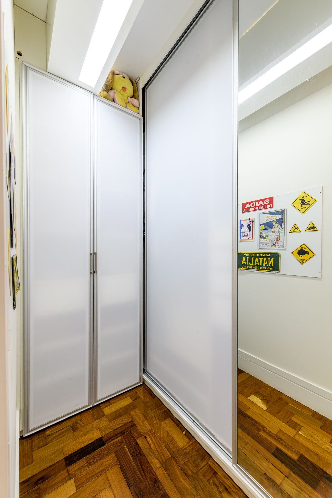Closet dormitório