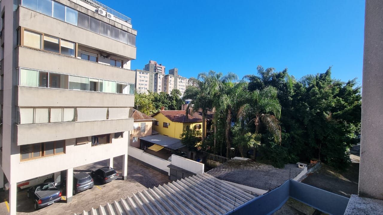 Vista da sala