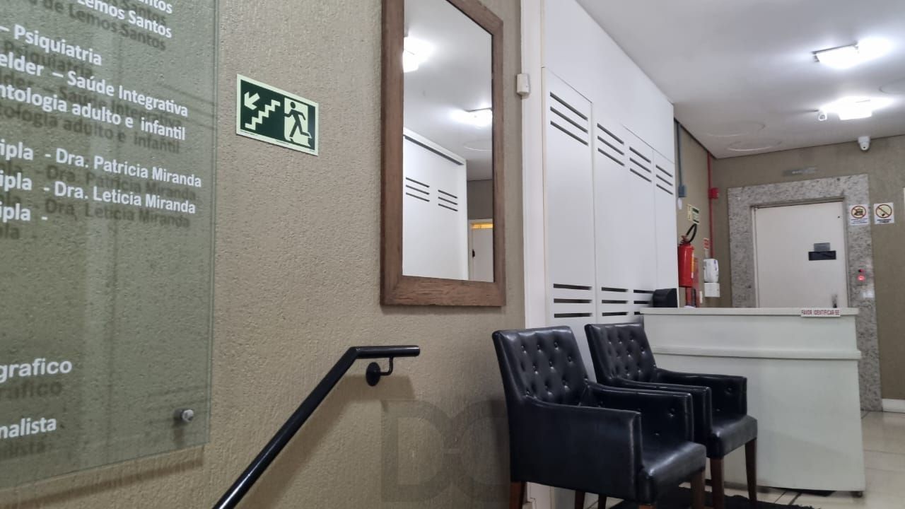 Portaria do condomínio