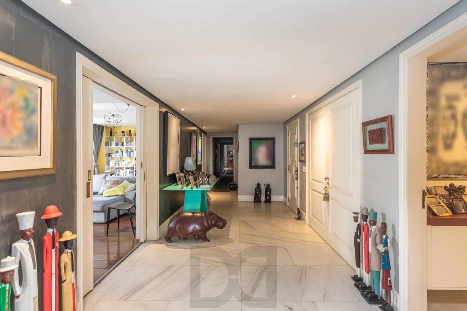 Hall do apartamento