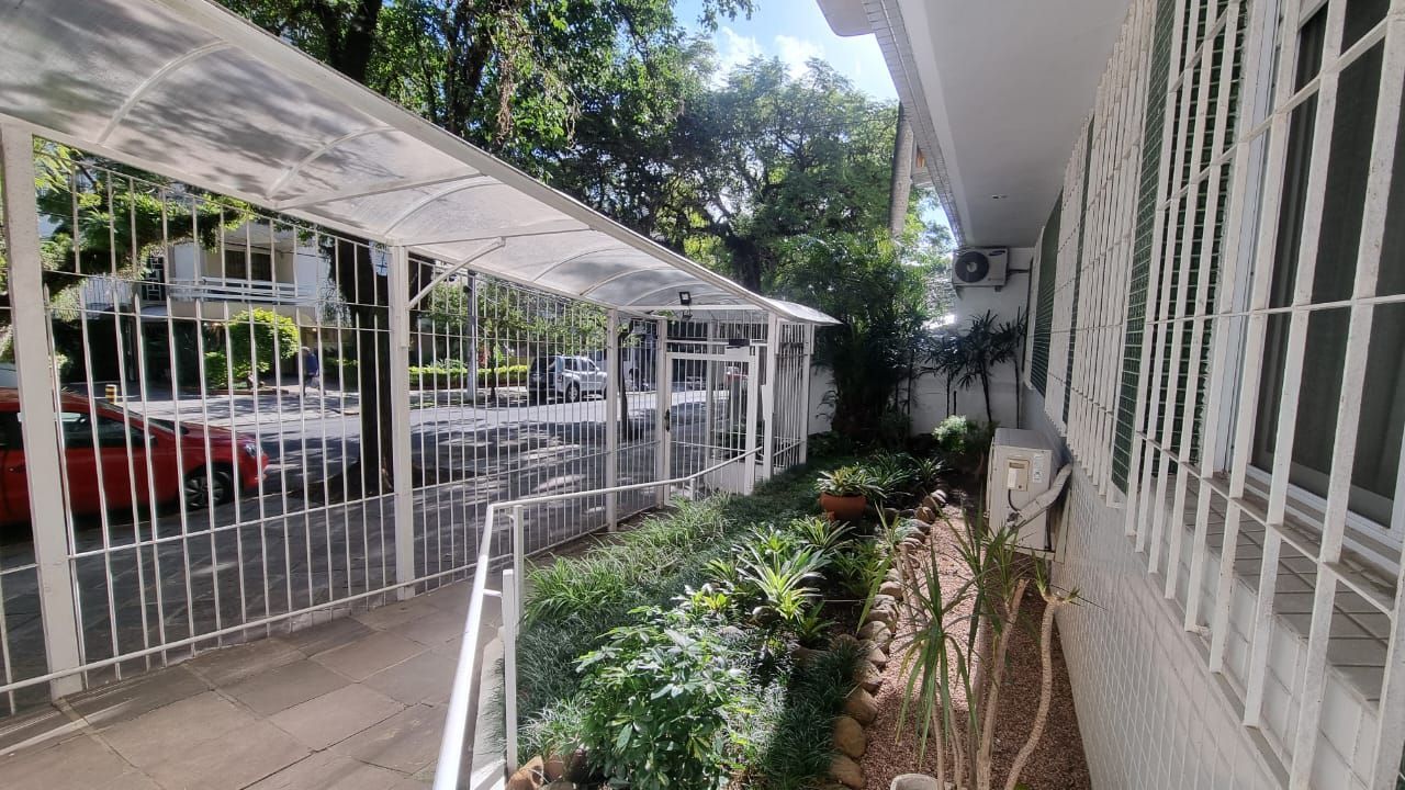 Entrada do edifício