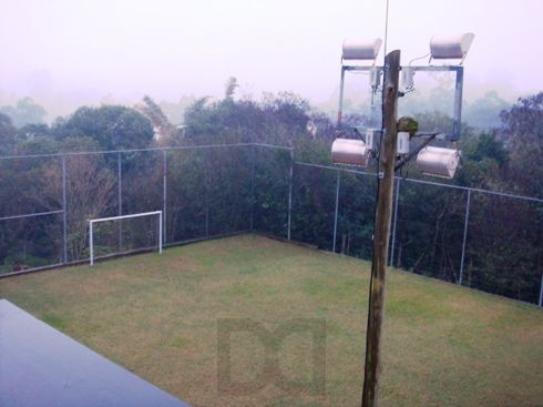 Campo de futebol privativo
