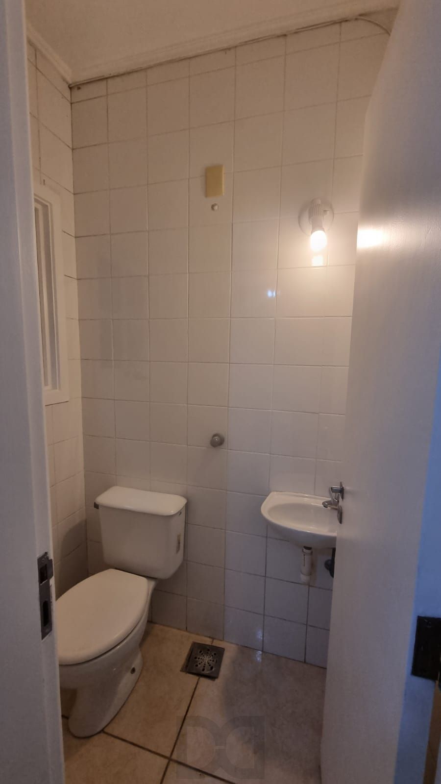 Banheiro de serviço