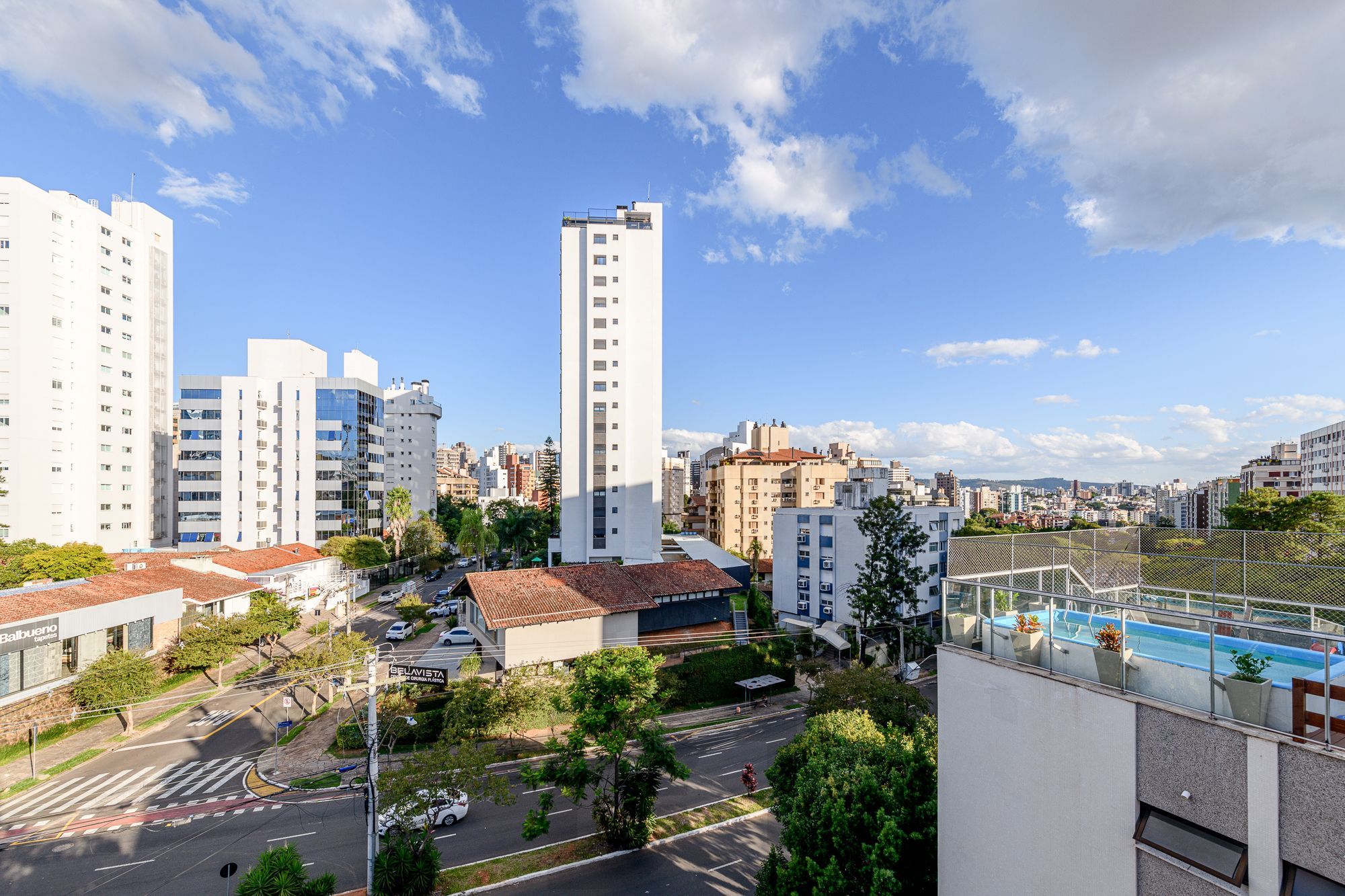 Vista indevassável