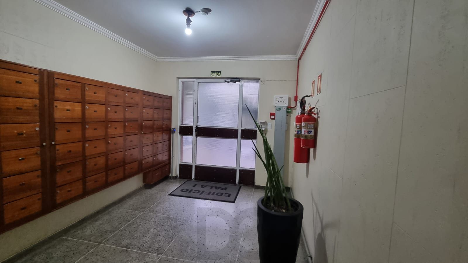 Hall do condomínio