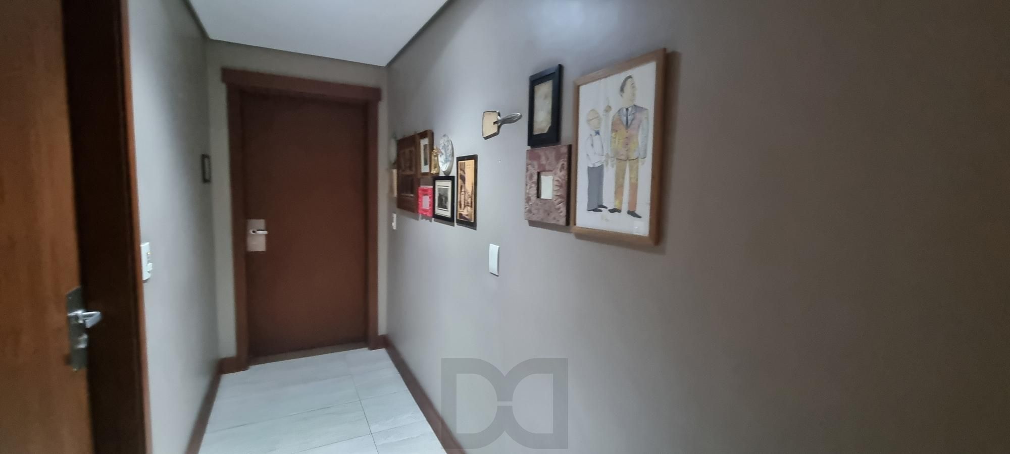Acesso ao apartamento