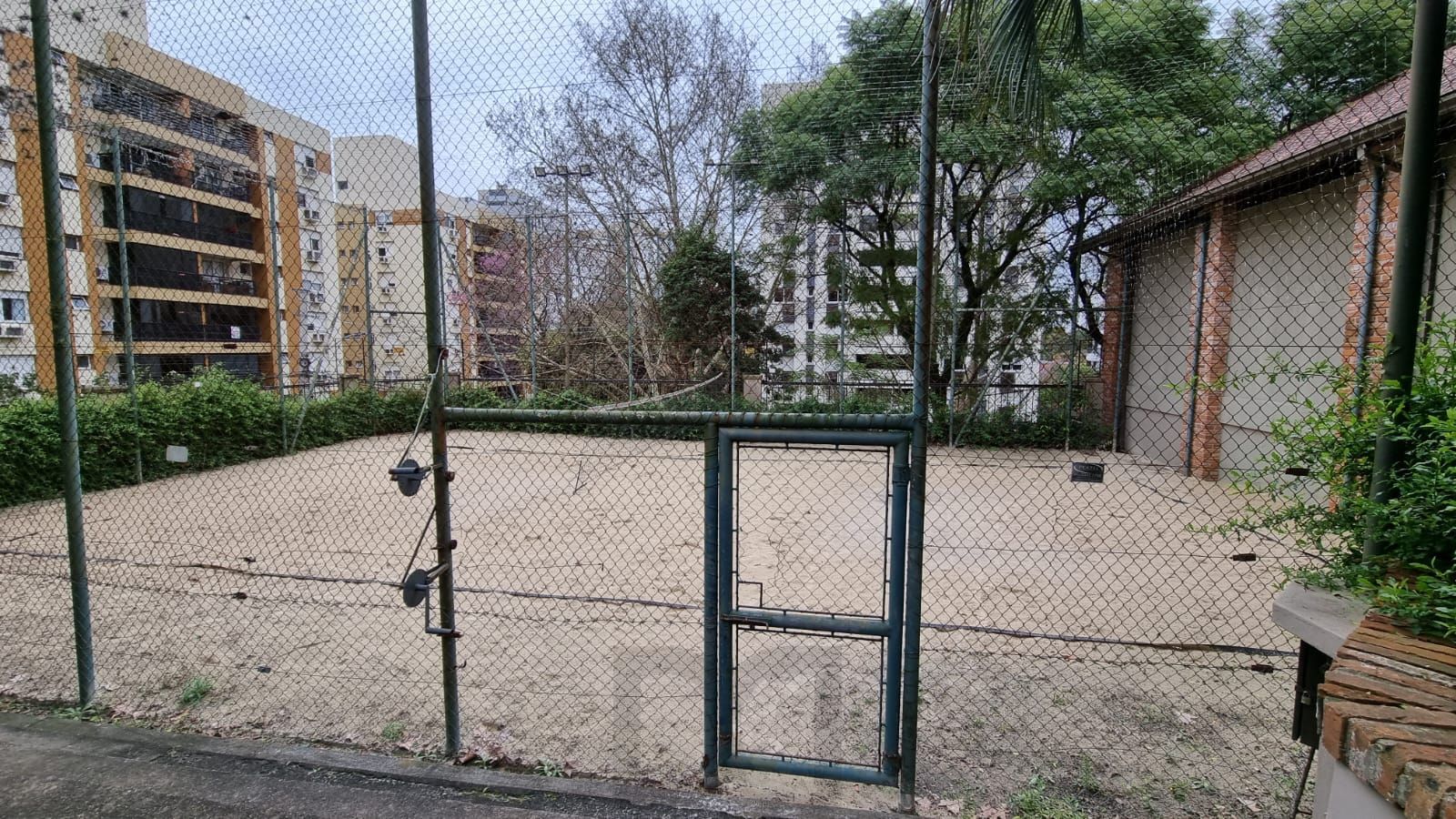 Quadra de areia