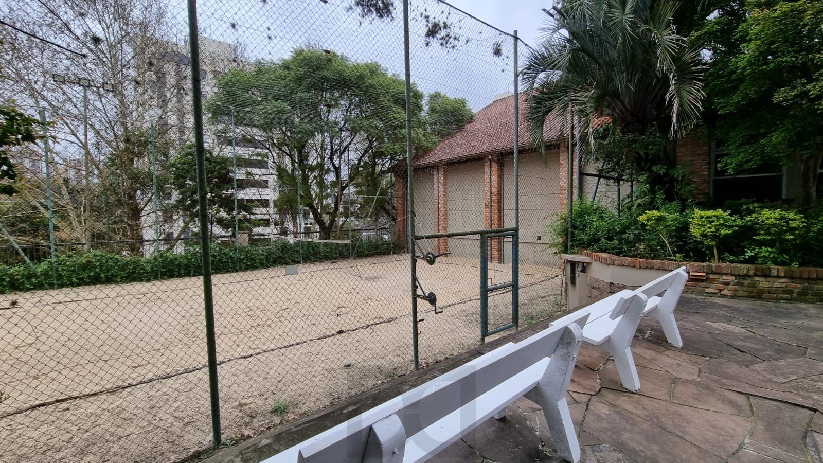 Quadra de areia