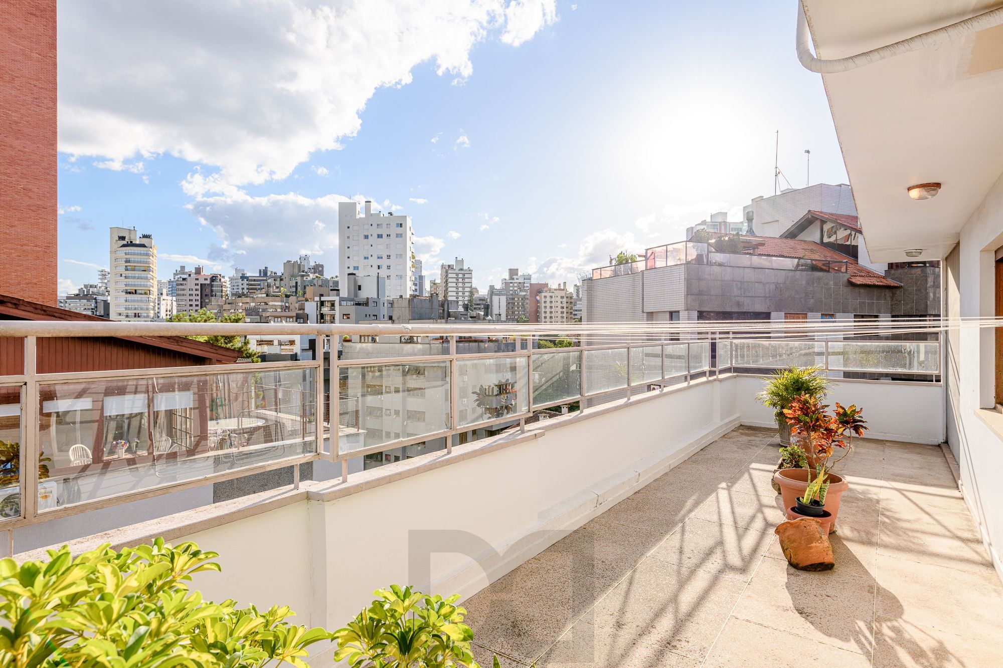 Terraço na cobertura