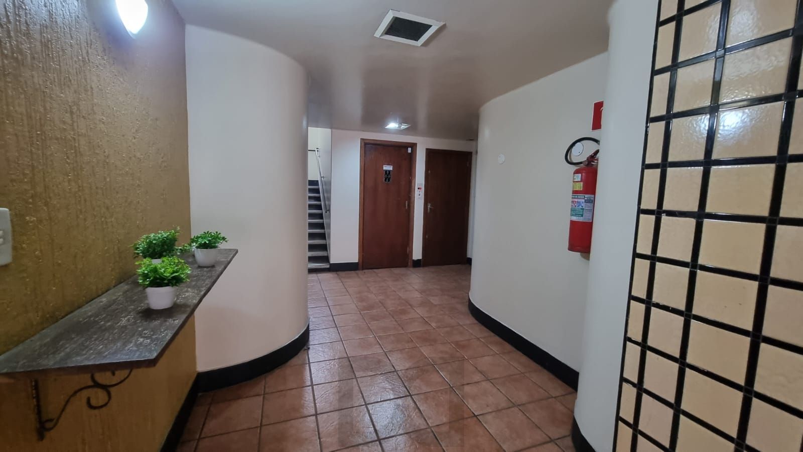 Hall do condomínio-Elevador