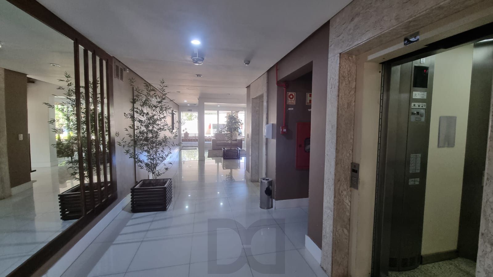 Hall do condomínio