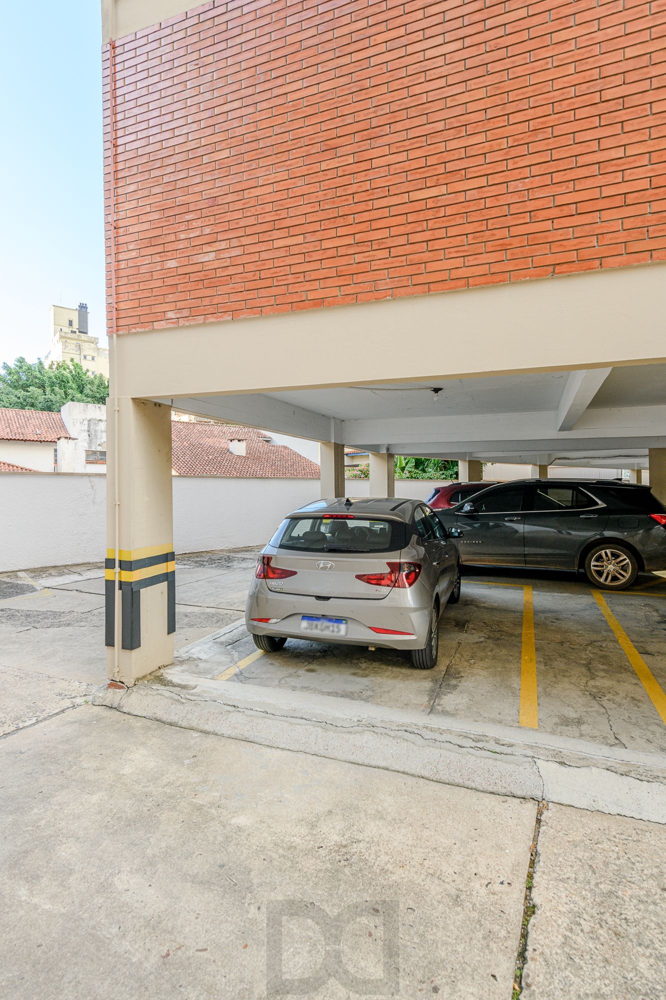 Vaga de estacionamento