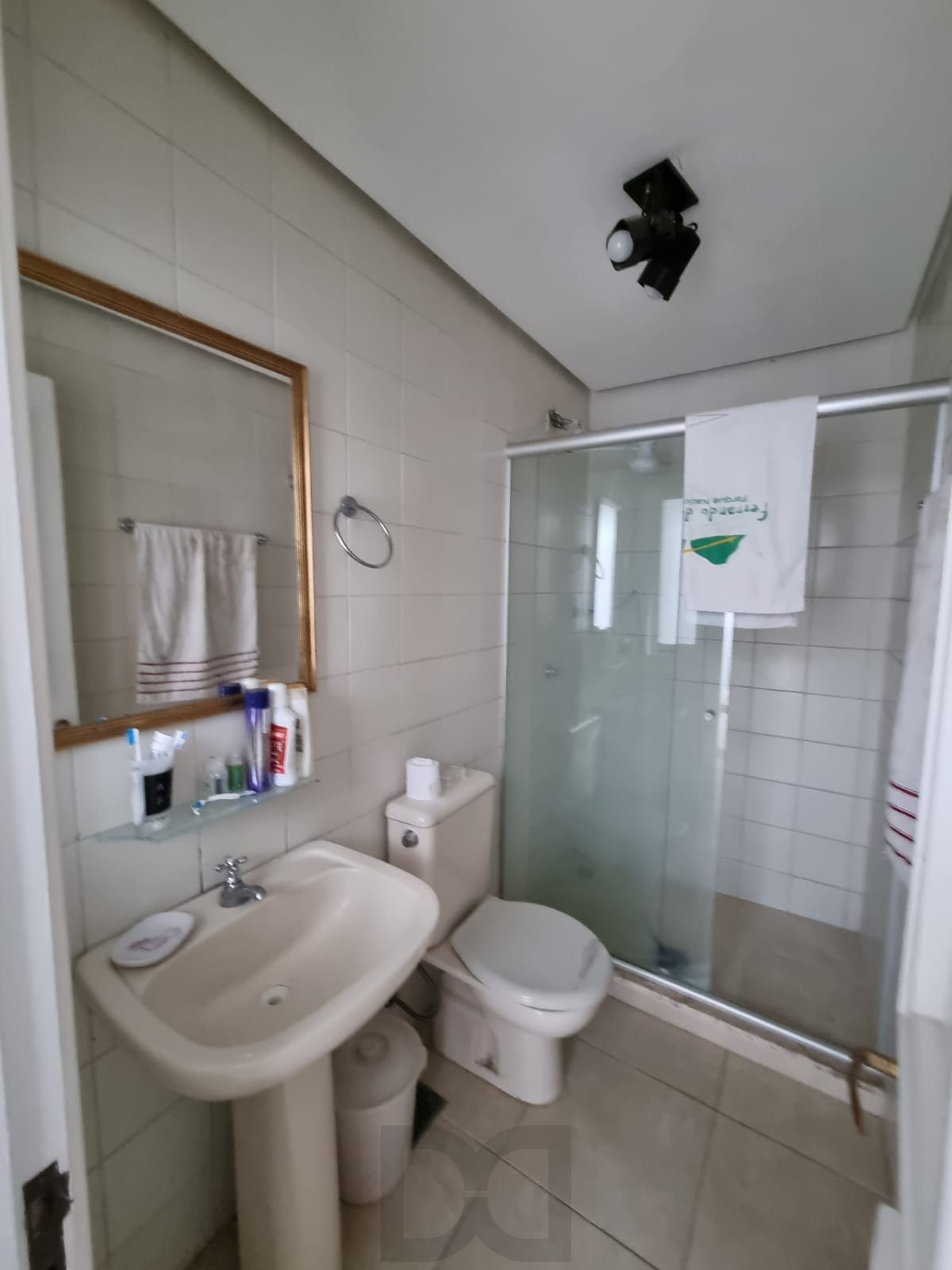Banheiro de serviço