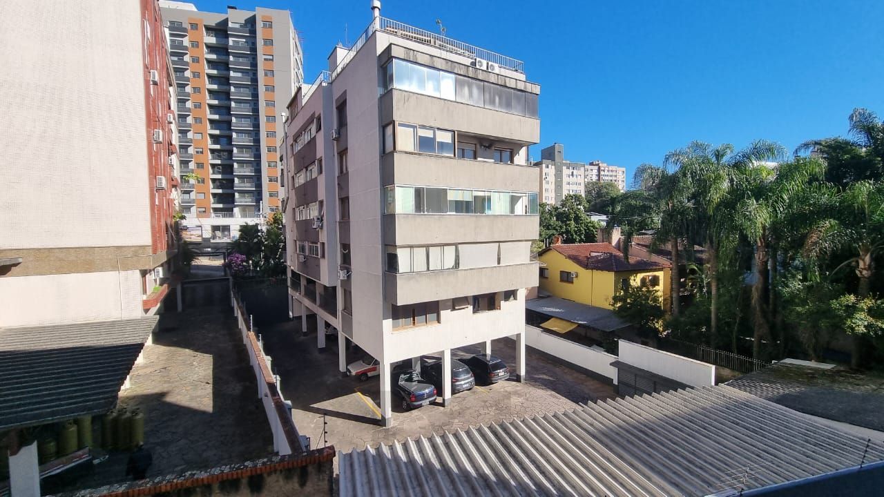 Vista do dormitório sol da tarde