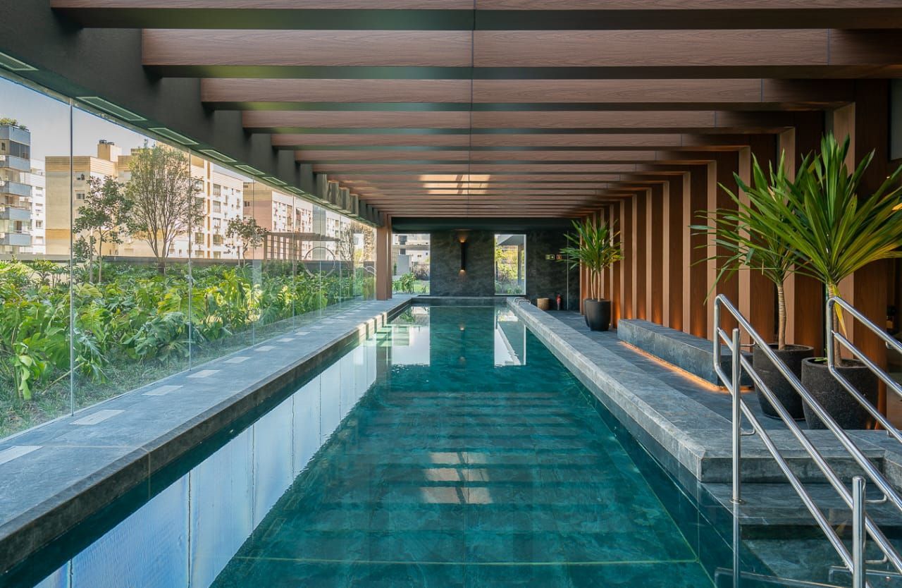 Piscina interna