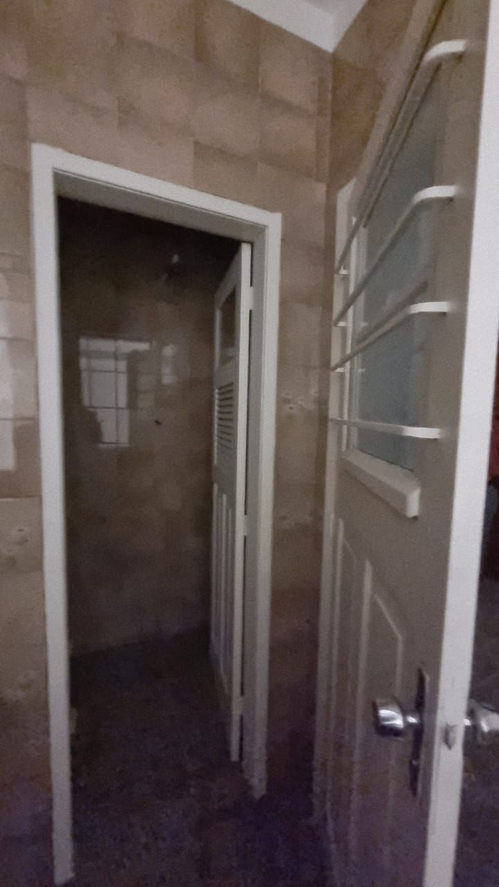 Banheiro de serviço