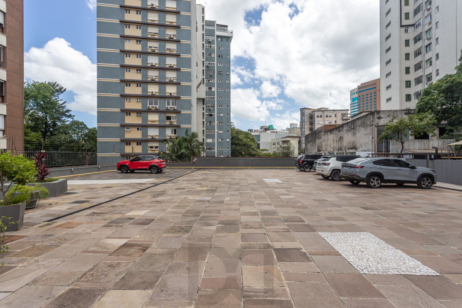 Estacionamento para visitantetes