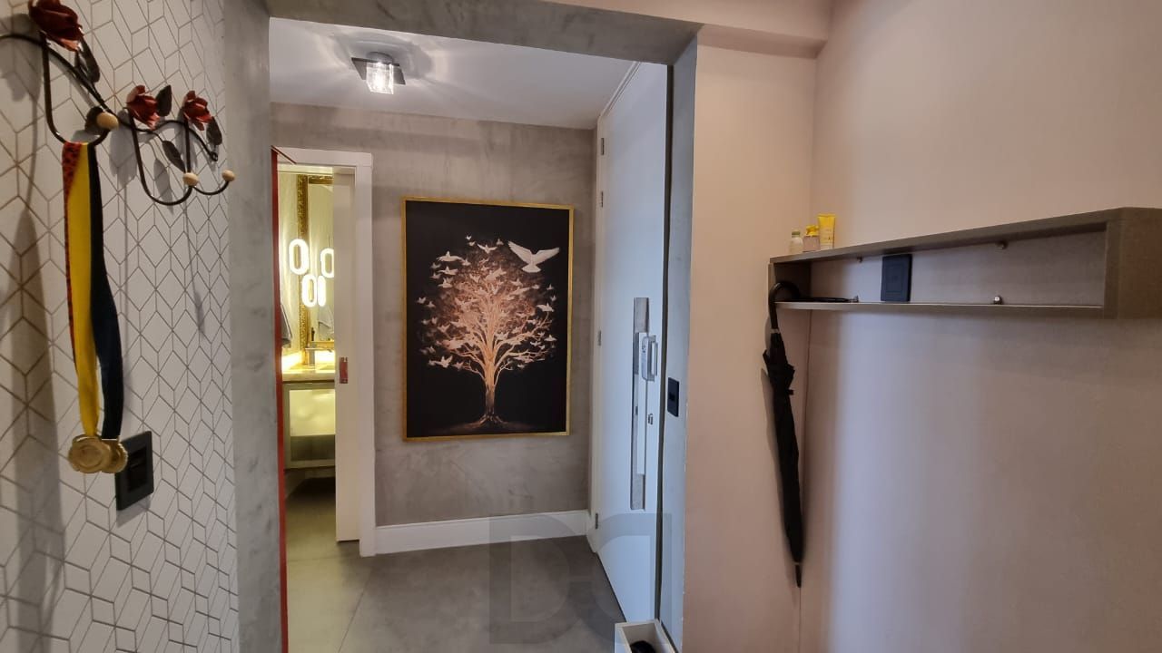 Hall de entrada do apartamento