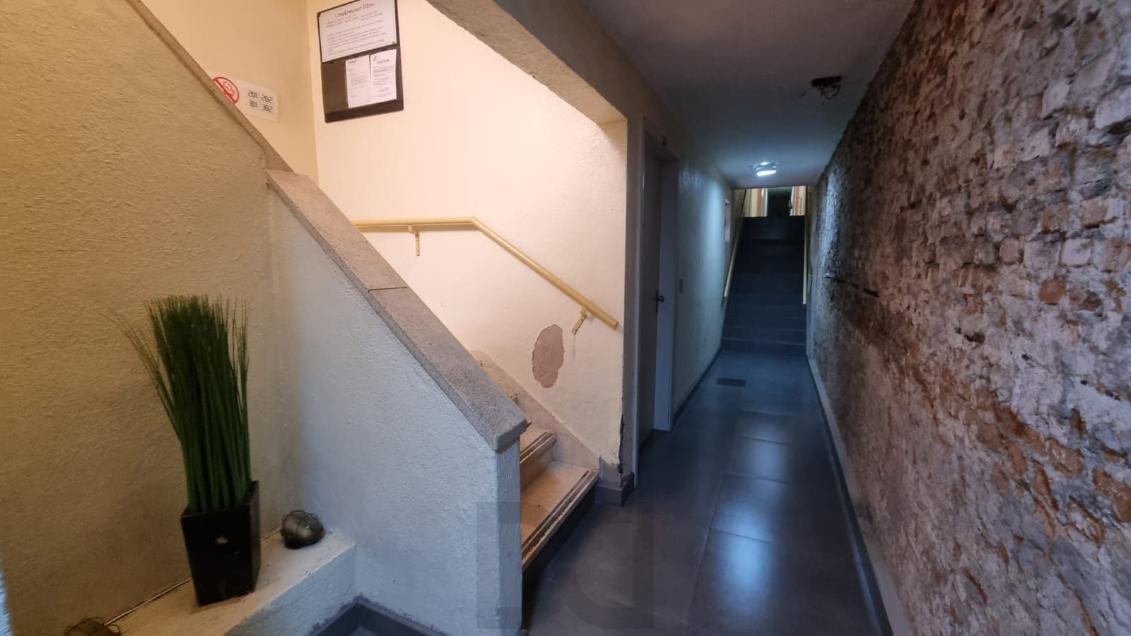 Hall no condomínio