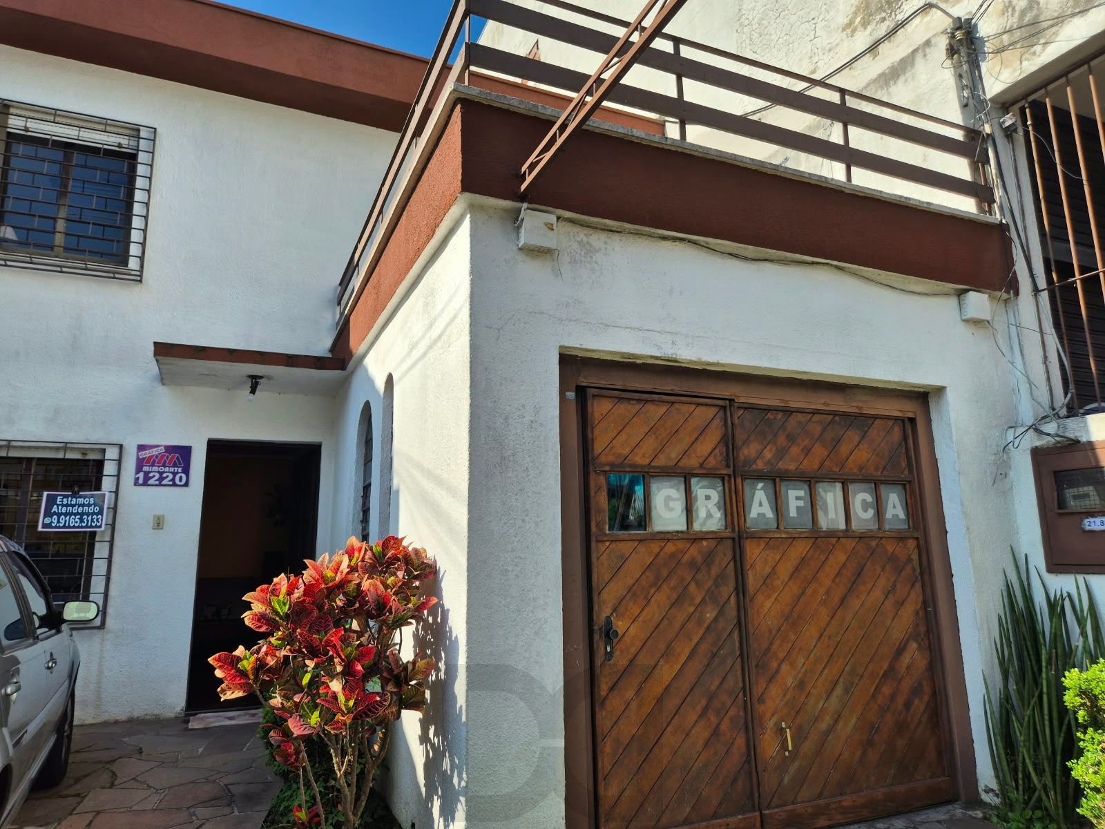 Casa com amplo pátio — foto 1