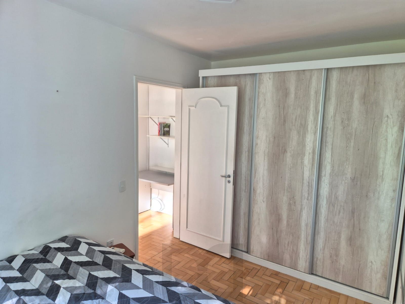 1 Dormitório, semi mobiliado com vaga — foto 5