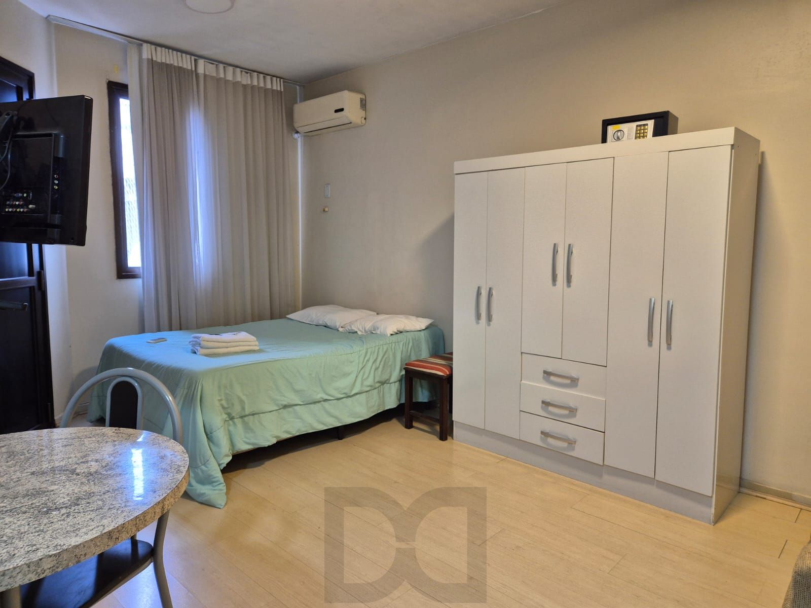 Flat mobiliado — foto 1