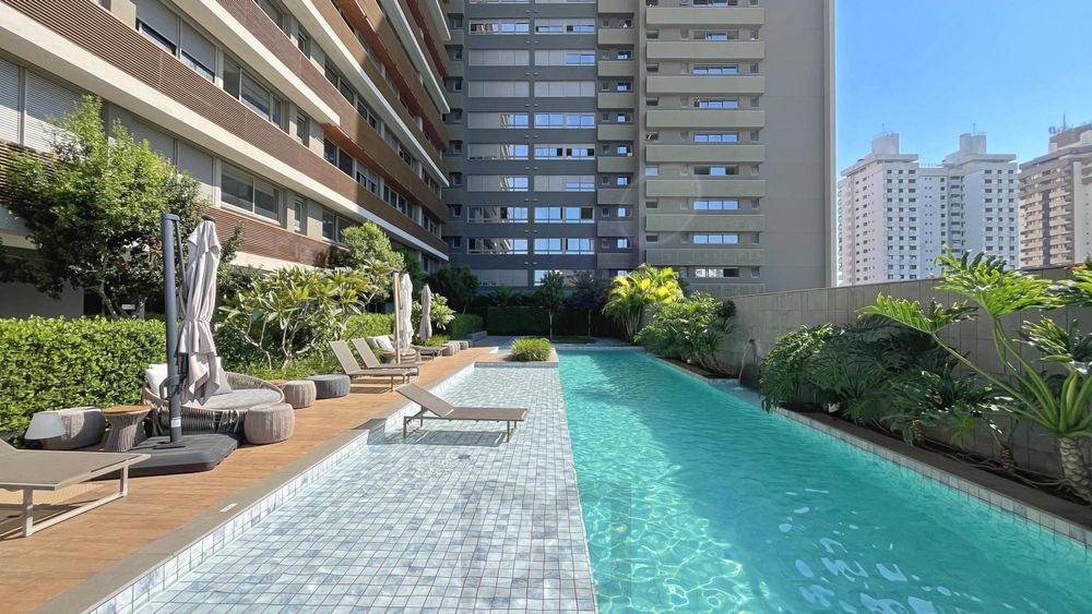 Lindo imóvel 2 dormitórios, 1 suíte, 64 m2, vaga de garagem no bairro Praia de Belas — foto 1